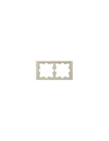Marco D-Life 2 elementos Sahara - A001505984 SCHNEIDER ELECTRIC MTN4020-6533