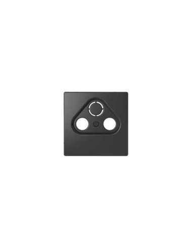 Caratula Toma R-TV/SAT D-Life Antracita - A001506048 SCHNEIDER ELECTRIC MTN4123-6034