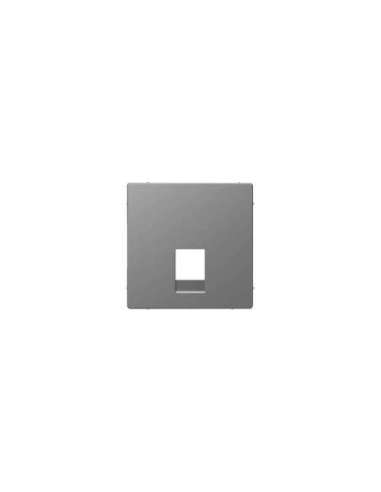Tapa toma telefono D-Life Aluminio - A001506057 SCHNEIDER ELECTRIC MTN4215-6036