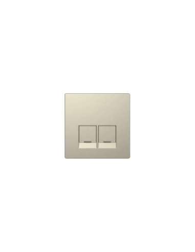 Tapa RJ45 doble D-Life Sahara - A001506089 SCHNEIDER ELECTRIC MTN4572-6033