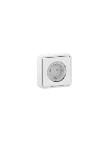 Mureva Styl - Enchufe 2P+T - Empotrar - IP55 -Blanco - A001506231 SCHNEIDER ELECTRIC MUR40003