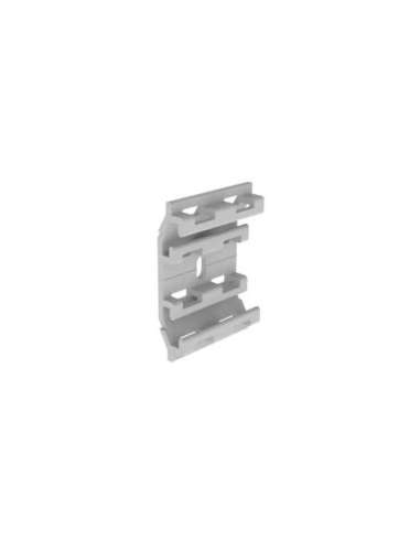 31 Base individual gris RAL7035 75 mm U23X 31175-04 - A001511332 UNEX 31175-04