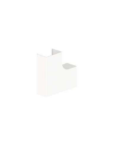 31 Ángulo plano blanco RAL9010 45x75 U24X 31221-02 - A001511333 UNEX 31221-02