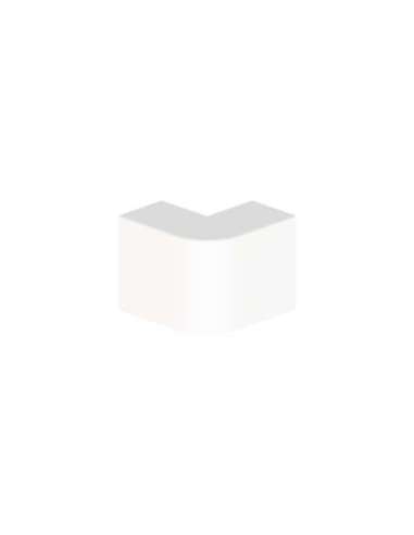 31 Ángulo exterior blanco RAL9010 45x75 U24X 31271-02 - A001511335 UNEX 31271-02