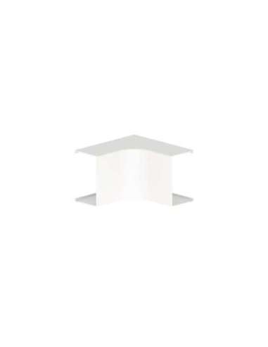 31 Ángulo interior blanco RAL9010 45x75 U24X 31321-02 - A001511337 UNEX 31321-02