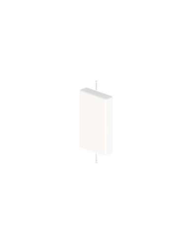 31 Tapa final blanco RAL9010 45x75 U24X 31371-02 - A001511339 UNEX 31371-02