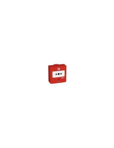 Puntos de llamada manual - para alarma de incendios - instalación en superficie - IP 40 - A001514919 LEGRAND 138069