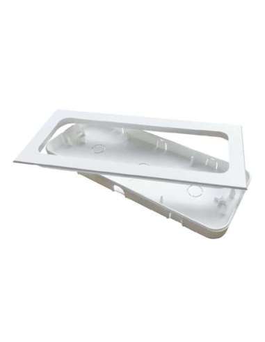 CAJA EMPOTRAR DUNNA ALUMINIO D-MEL-2- A001519838 NORMALUX D-MEL-2 (EMBALAJE DE 20 UNIDADES)
