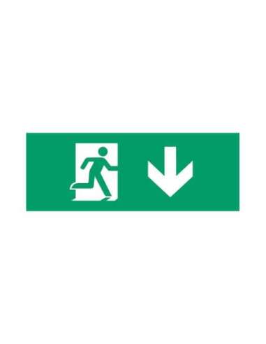 ROTULO CORRER ABAJO PUERTA PN-SD - A001520421 NORMALUX PN-SD