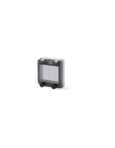 Mirilla para 6 módulos IP66/67 - A001522263 FAMATEL 23006 (EMBALAJE DE 15 UNIDADES)