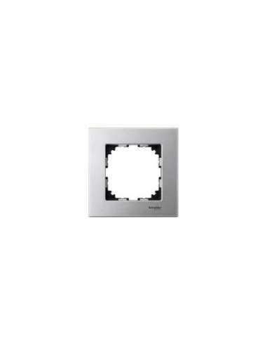 Elegance Marco 1 elemento color Aluminio - A001523549 SCHNEIDER ELECTRIC MTN4010-3160