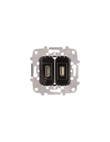 Conector VDI conjunto 8155.7 + 8155.8 - A001524441 NIESSEN 8155.78