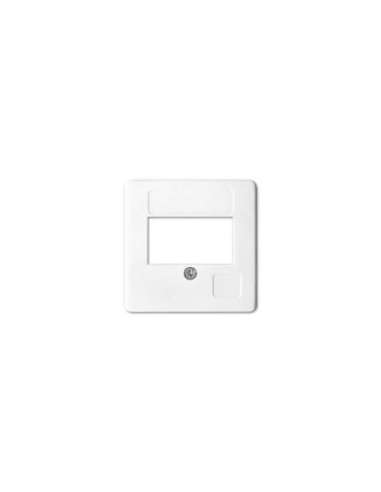 Placa toma altavoz 50x50 bl. alpi - A001545931 JUNG 169TWW