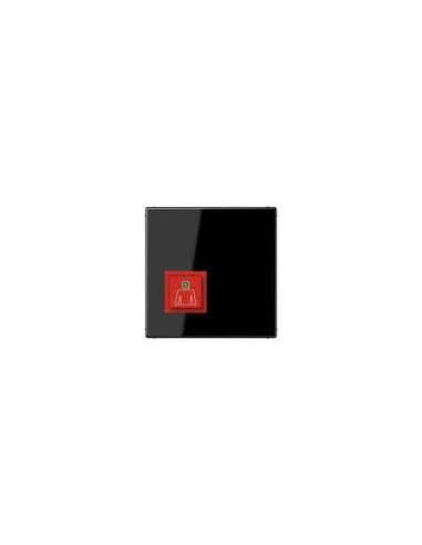 Pulsador llamada emergencia. LS negro - A001546361 JUNG NRSLS0834RTSW