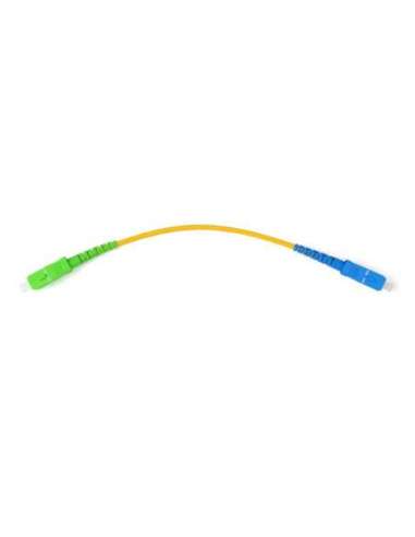 Latiguillo fibra óptica preconectorizado monomodo LSFH SC/APC-SC/PC 0