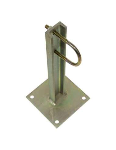 Soporte mástil U RPR atornillable 300mm - A001576361 TELEVES 240410