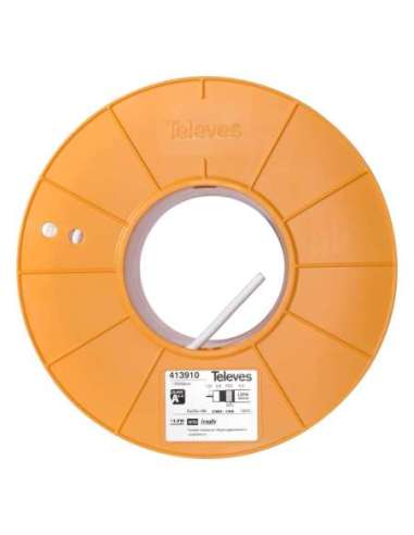 Cable coaxial SK2020plus LSFH B2ca clase A++ 18AtC blanco - A001576364 TELEVES 413910