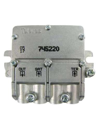 MiniMezclador Matv-FI 47..790-950..2400MHz DC - A001576398 TELEVES 745220