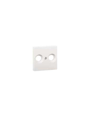 Caratula Toma TV Elegance Blanco activo - A001578605 SCHNEIDER ELECTRIC MTN4122-0325