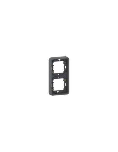 Mureva Styl Marco 2 elementos vertical IP55 Gris - A001578631 SCHNEIDER ELECTRIC MUR34151