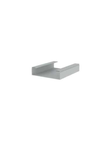 66 Bandeja lisa gris RAL7038 100x400 U48X 66421-48 - A001582166 UNEX 66421-48 (EMBALAJE DE 6 METROS)