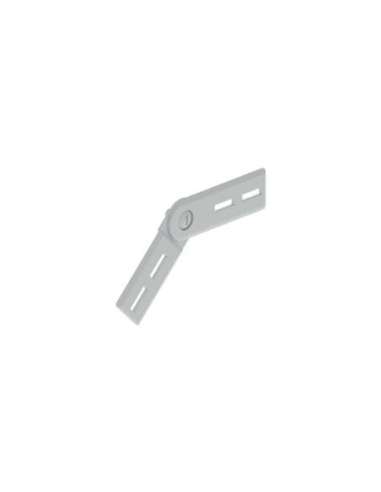 66 Bisagra vertical gris RAL7038 60 U48X 66813-48 - A001582184 UNEX 66813-48 (EMBALAJE DE 12 UNIDADES)