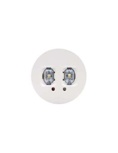VÍA R 195lm/1h/IP20-40 Autotest VSEA NORMALUX VSEA (EMBALAJE DE 20 UNIDADES)