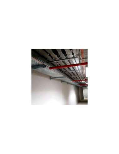 Soporte perfil 27x18x200 - A001592383 CELLPACK 92718200SPE (EMBALAJE DE 6 UNIDADES)