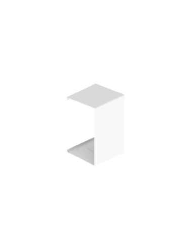 31 Pieza de unión blanco RAL9010 60x100 U24X 31533-02 - A001592733 UNEX 31533-02