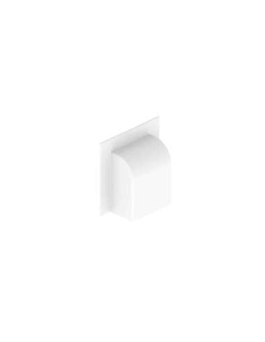 31 Pasamuros acodado blanco RAL9010 45x75 U24X 31670-02 - A001592736 UNEX 31670-02