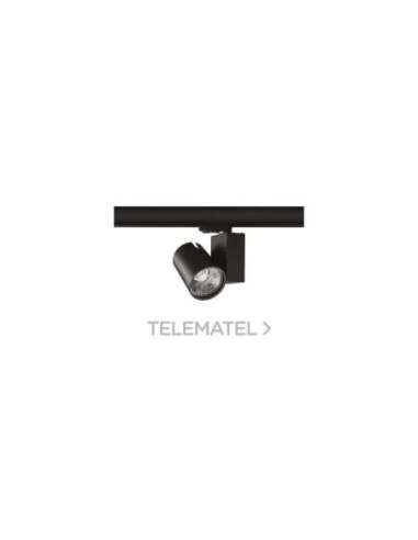 PROYECTOR START TRACK SPOT 24W 4K RA90 WB PEQUEÑO NEGRO SYLVANIA 0004900