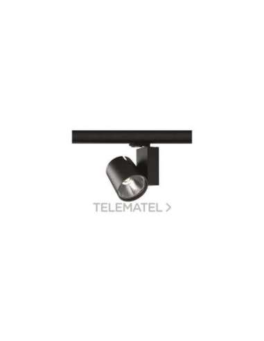 PROYECTOR START TRACK SPOT GRANDE 35W 4K RA90 WB NEGRO SYLVANIA 0004903
