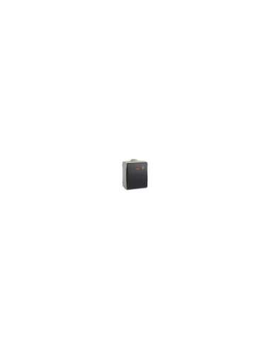 Conmutador / interruptor estanco luminoso 10AX 250V~. IP54. De superficie. - A001602675 SOLERA 3303IL