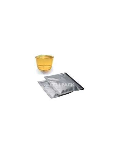 Resina transparente y extraíble CG 730 con base de hidrocarbono (Bolsa 730ml) CLL_CLL 362410