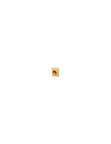 INTERRUPTOR ROTATIVO - HP - EMERGENCIA - CAJA DE MATERIAL AISLANTE - 25A 4P - MANETA RO - A001608187 GEWISS GW70488P