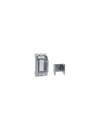 OPTILINE 45 - Adaptador carril - Aluminio - A001609127 SCHNEIDER ELECTRIC ISM10957