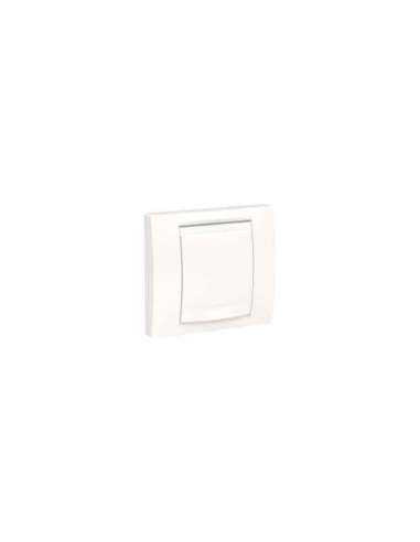 New Unica Marco 1 elem. Studio IP44 Blanco Polar - A001609179 SCHNEIDER ELECTRIC NU044218