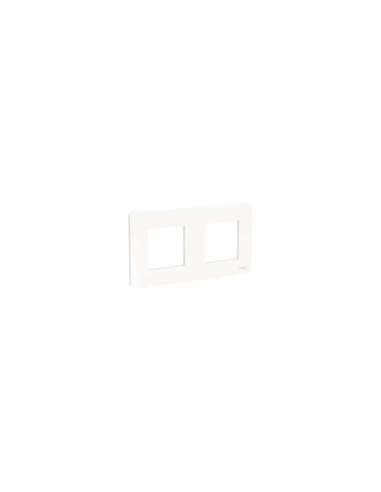 New Unica Studio - Marco 2 elementos - Blanco Polar - A001609211 SCHNEIDER ELECTRIC NU200418