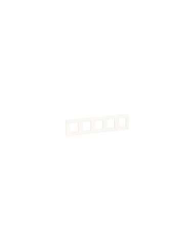 New Unica Marco 5 elem. Studio Polar - A001609220 SCHNEIDER ELECTRIC NU201018