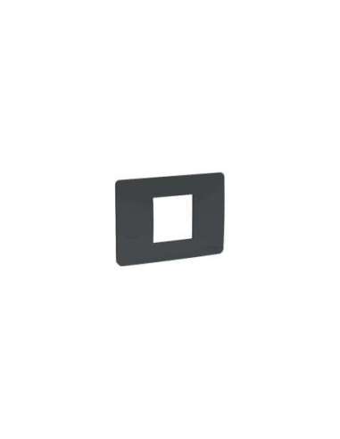 New Unica Marco Italiano 2 mod. Studio Antracita - A001609232 SCHNEIDER ELECTRIC NU210254