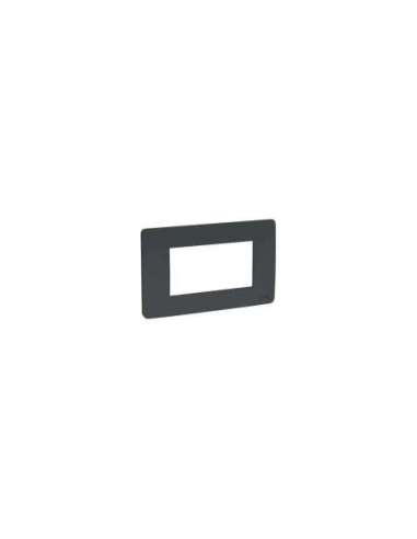 New Unica Marco Italiano 4 mod. Studio Antracita - A001609238 SCHNEIDER ELECTRIC NU210454