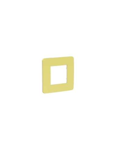 New Unica Studio - Marco 1 elemento - Verde BL - A001609239 SCHNEIDER ELECTRIC NU280211