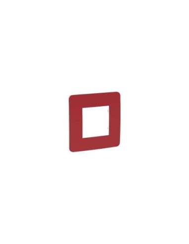 New Unica Marco 1 elem. Studio Rojo BL - A001609240 SCHNEIDER ELECTRIC NU280213