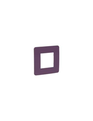 New Unica Marco 1 elem. Studio Violeta BL - A001609241 SCHNEIDER ELECTRIC NU280214