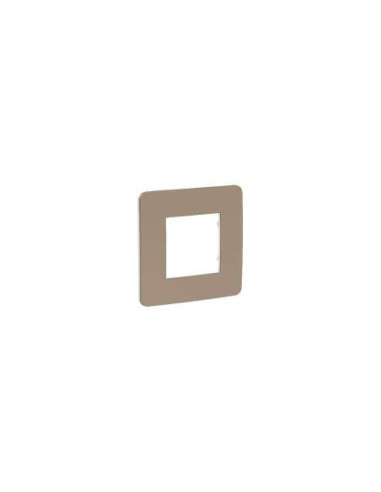 New Unica Studio - Marco 1 elemento - Vison BL - A001609248 SCHNEIDER ELECTRIC NU280226