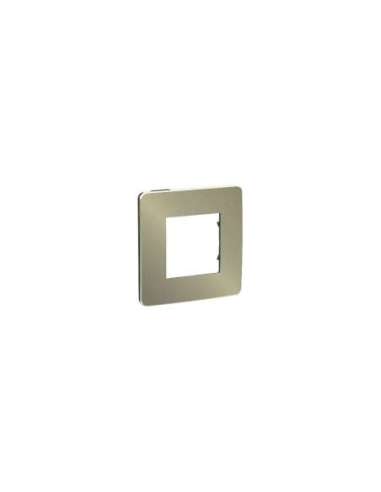 Marco 1 elem. Studio metal Bronce NG NU280252 - A001609251 SCHNEIDER ELECTRIC NU280252