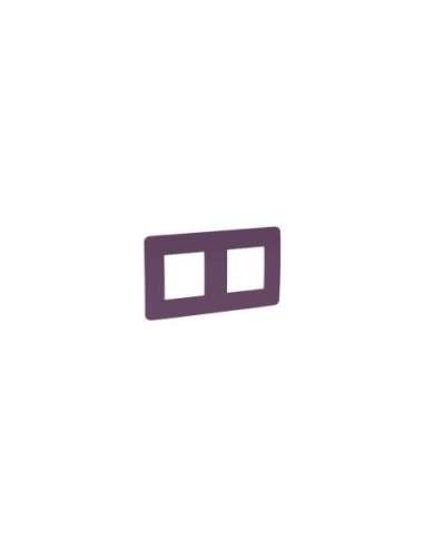 New Unica Marco 2 elem. Studio Violeta BL - A001609261 SCHNEIDER ELECTRIC NU280414