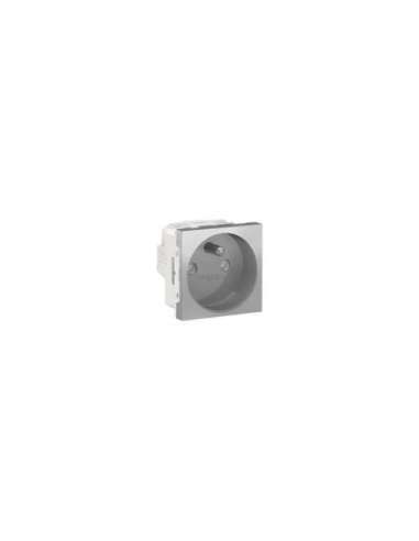 New Unica Base 2P+TTF Aluminio - A001609335 SCHNEIDER ELECTRIC NU303930