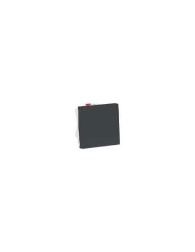 New Unica Pulsador 2 mod Antracita - A001609414 SCHNEIDER ELECTRIC NU320654