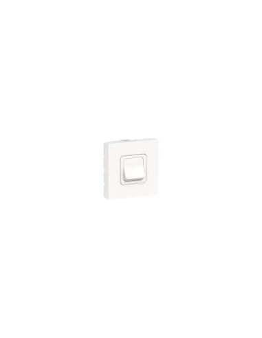 New Unica Interruptor bipolar 20A 2 mod Polar - A001609430 SCHNEIDER ELECTRIC NU322518